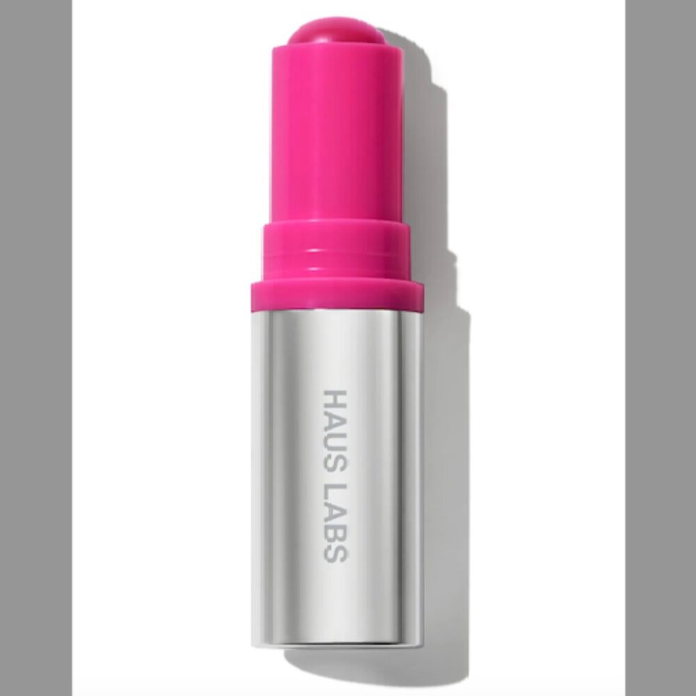 HAUS LABS BY LADY GAGA Color Fuse Glassy Blush Balm FULL SIZE -Glassy Pitaya NIB